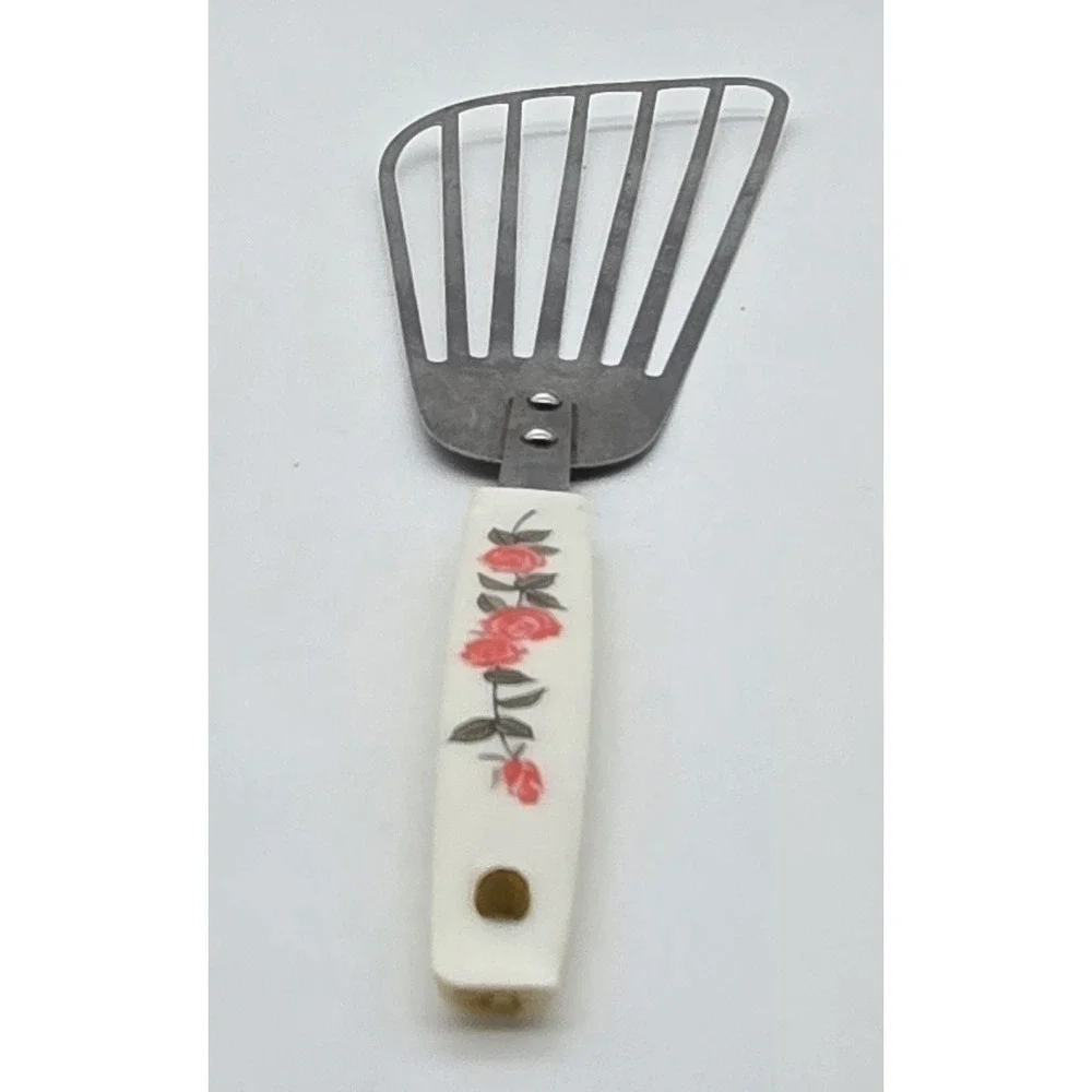 W Mark Stainless Steel Slotted Spatula Turner Silver‎ Kitchen Cooking Utensil